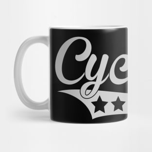 Cyclist Mug